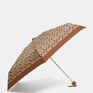 Coach Umbrella - NEW WITH TAGS